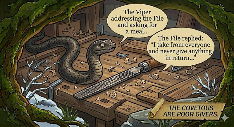 Illustration for story aesopsF_09